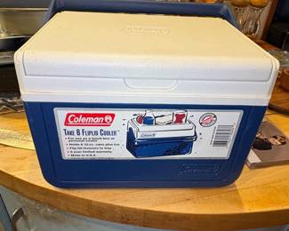 Coleman Take Flip Lid Cooler