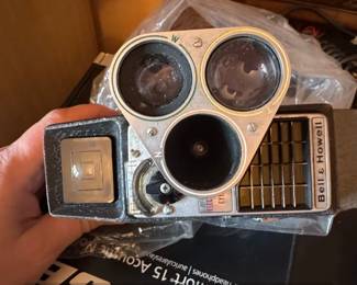 Bell Howell Electric Eye mm Movie Camera