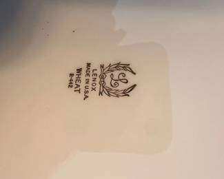 Lenox Wheat Pattern Dinner Plate third image