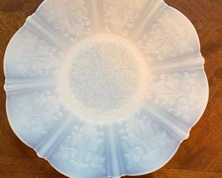 MacbethEvans American Sweetheart Monax Glass Plate