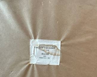 Seascape with Sailboats, Signed Vincent van Gogh third image