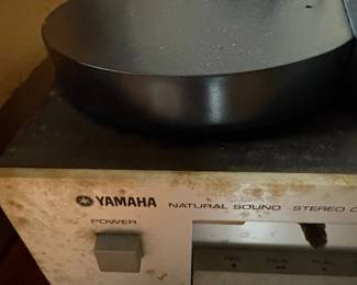 Yamaha Natural Sound Stereo Cassette Deck K second image