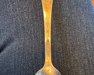 Waldorf Astoria Sterling Silver Spoon