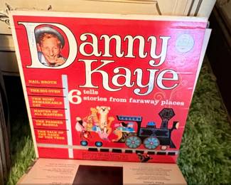 Danny Kaye Tells Stories from Faraway Places