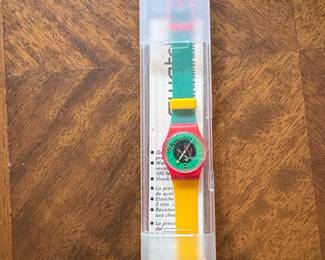 Swatch Quartz La Precision Watch