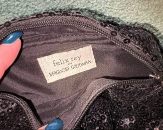 Felix Rey for Bergdorf Goodman Sequin Clutch second image