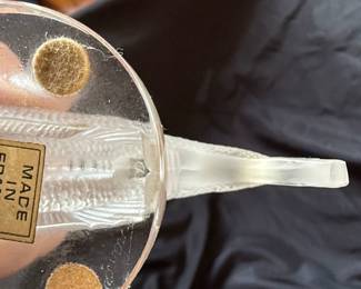 Lalique Crystal Perche Fish Paperweight fourth image