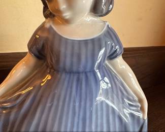 Royal Copenhagen Dancing Girl Figurine second image