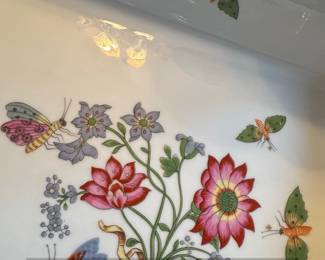 Louis Lourioux Le Faune Porcelain Serving Dish second image