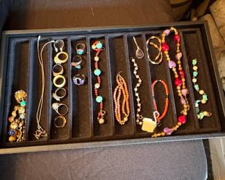 Assorted Costume Jewelry Collection 