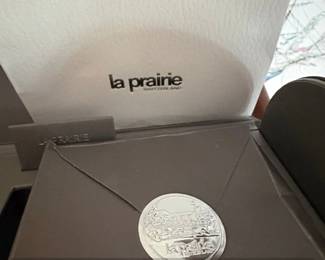 La Prairie Sterling Silver Spoon  Gold Tone Spoon Set third image