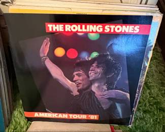 The Rolling Stones American Tour '81 Vinyl Album 