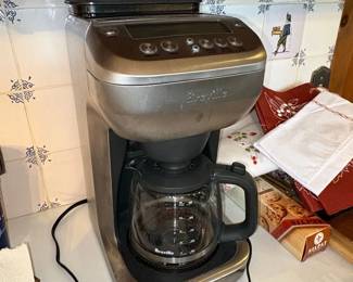 Breville Grind Control Coffee Maker