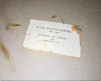 Jules BastienLepage Lamour au village Love in the Village Print third image