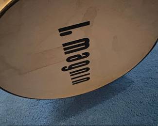 Vintage Bergdorf Goodman and I. Magnin Hat Boxes with Faux Fur Hats second image