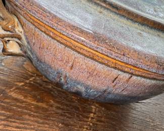 Stoneware Casserole Dish with Lid second image