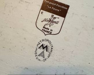 Louis Lourioux Le Faune Porcelain Serving Dish third image