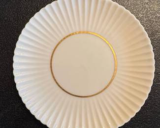 Lenox Rutledge P Gold Banded Saucer