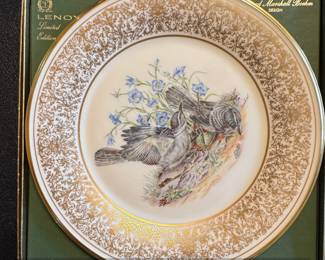 Lenox Mockingbirds Annual Limited Edition Plate by Edward Marshall Boehm Design,