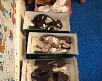 Mephisto Sandals Lot
