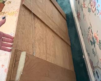 Abstract Nautical Sailboat Painting third image