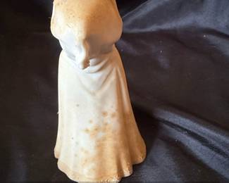 Cybis Porcelain Figurine of Little Red Riding Hood second image