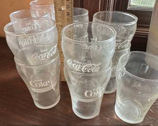 CocaCola Enjoy Coke Tumbler Glasses Set