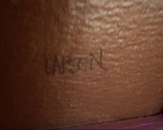 Fran Larsen Stormdance Watercolor Painting second image