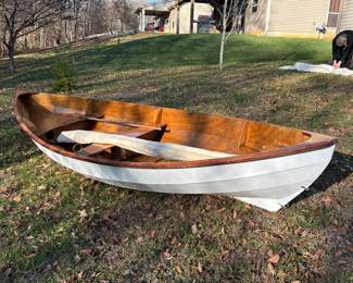 Skerry Sail boat, rudder assembly included.