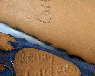 Jenny Cartee Pottery Serving Dishes Set