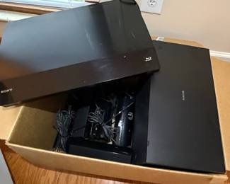 Sony Blu-ray Disc/DVD Receiver HBD-E580