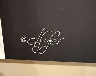 Cow Portrait Wall Art with Kitchen Conversion Chart