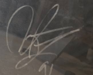 Dennis Rodman Chicago Bulls Jersey, signed second image