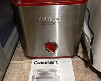 Cuisinart 2 Qt Frozen Yogurt-Sorbet & Ice Cream Maker ICE-30 Series