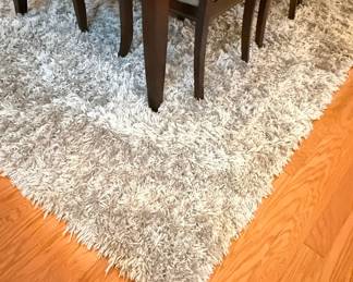 Marilyn Monroe Shag Collection "Opulence" Silver Screen Rug