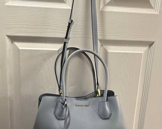 Michael Kors Mercer Gallery Medium Leather Satchel