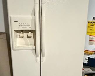 Kenmore ColdSpot Side-by-Side Refrigerator