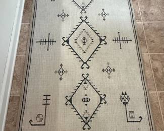Rugable "Tribal Diamond" Washable Rugs