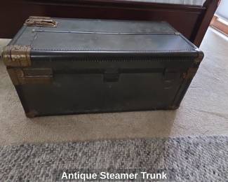 Antique Steamer Trunk