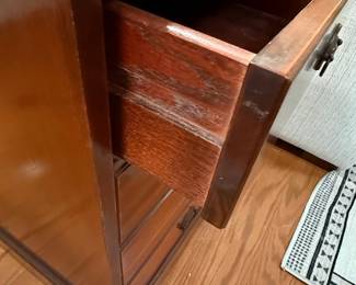 Side Table with Drawers