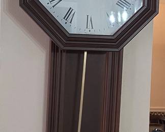 Hemle Octagonal Pendulum Wall Clock