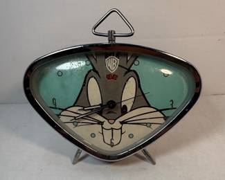 Vintage 1974 Janex Bugs Bunny Talking Alarm Clock