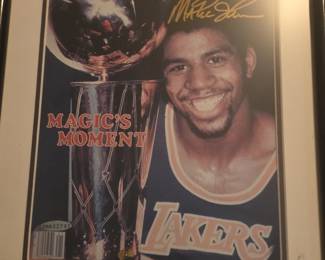 Magic Johnson Sports Illustrated May ,