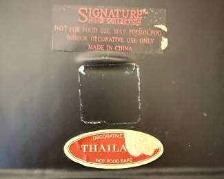 Signature Home Collection Decorative Wall Art - Elephant Motif