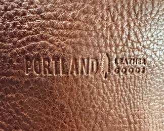 Portland Leather Goods Butterfly Bucket Bag