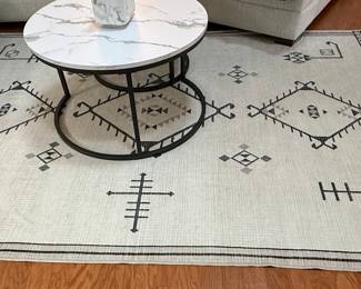 Rugable "Tribal Diamond" Washable Rugs