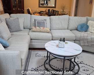 Craftmaster Sectional Sofa