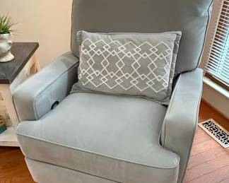 Dorel Asia Swivel Recliner