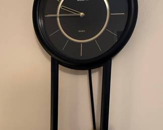 Bulova C4117 Phoenix Modern Wall Clock