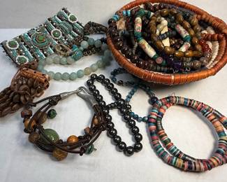 Bohemian Bead Bracelet Collection